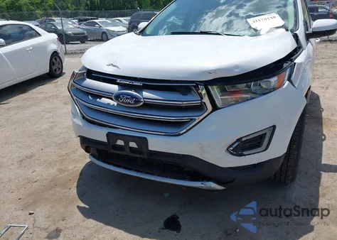 2017 Ford Edge Sel from USA, damaged, VIN 2FMPK4J88HBB09154